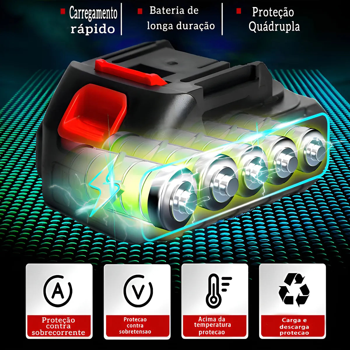Mini Motosierra Electrica De Mano 48V