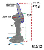 Mini Motosierra Electrica De Mano 48V
