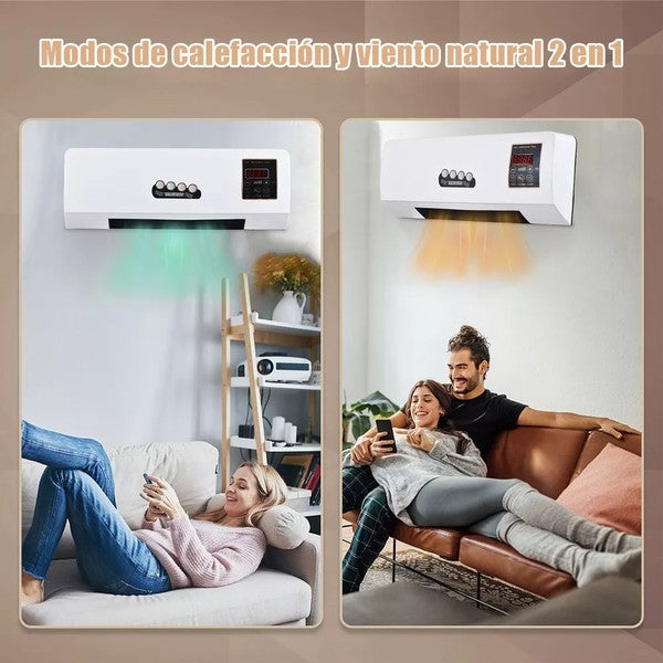 AirFlow Splitmax Pro™ – Climatizador Inteligente 2 en 1