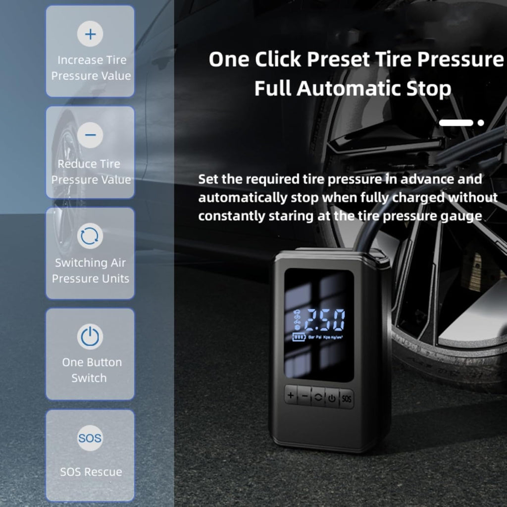 Compresor de Aire Inteligente AirPump Max™