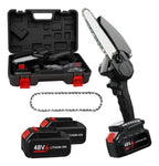 Mini Motosierra Electrica De Mano 48V