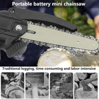 Mini Motosierra Electrica De Mano 48V