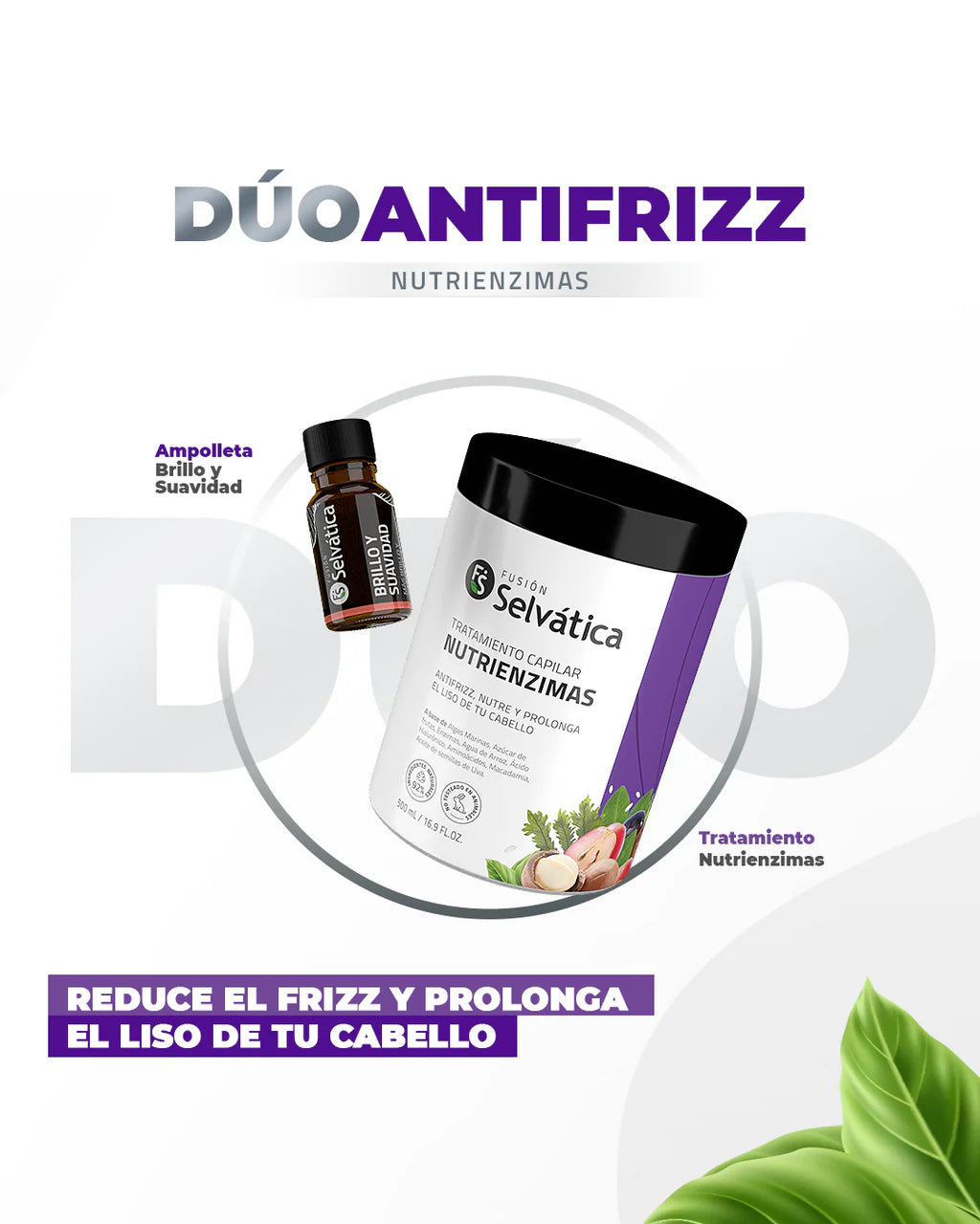 DUO capilar ADIOS FRIZZ